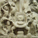 Balade au musée Guimet - L'assaut de Mâra, école d'Amaravati