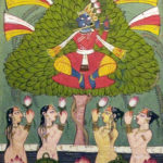 Capsule :  Krishna volant les vêtements des gopis