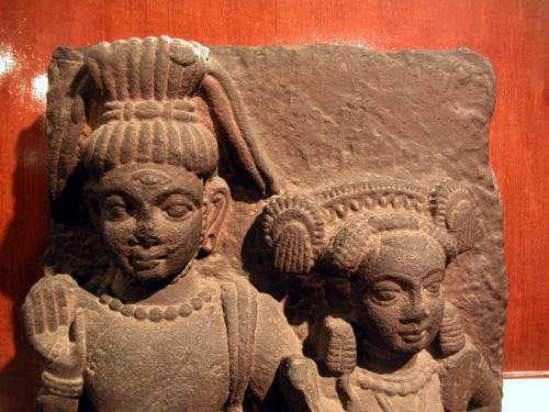 Shiva et Parvati - Indian Museum Calcutta